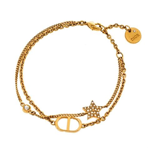 christian dior bracelet star|genuine Christian Dior bracelets.